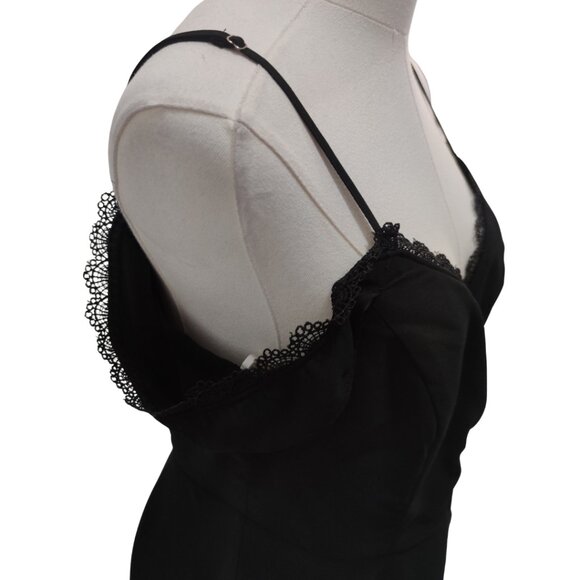 NWT Lulu's Drop Shoulder Midi Dress - Picture 4 of 11